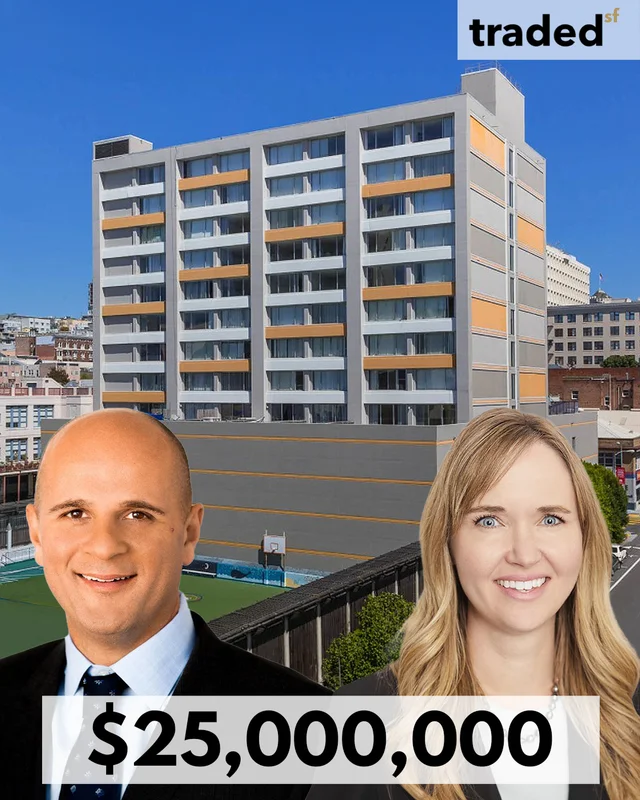 Riaz Taplin And Eliza Bailey Acquire 117-Unit Multifamily Building In San Francisco For $25M