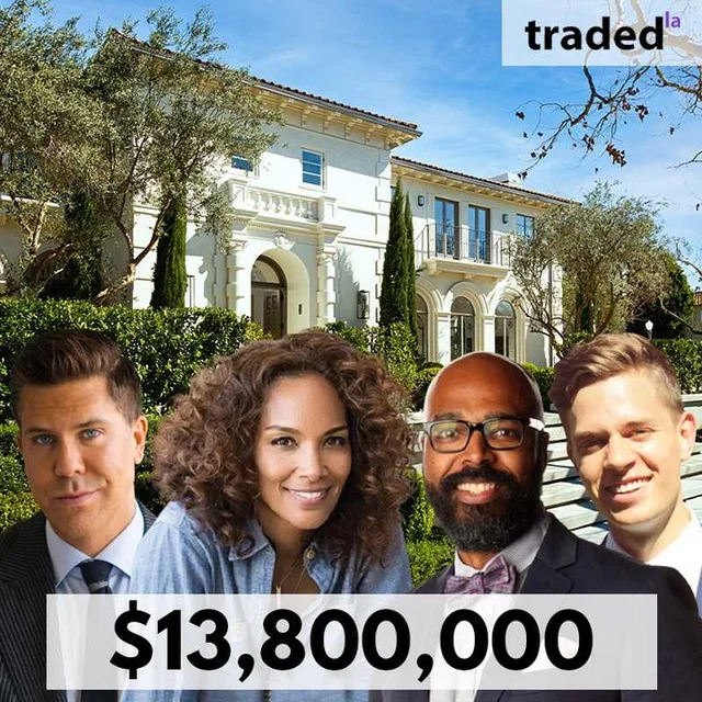Mara Brock Akil & Salim Akil Acquire Hancock Park SFR For $13.8M