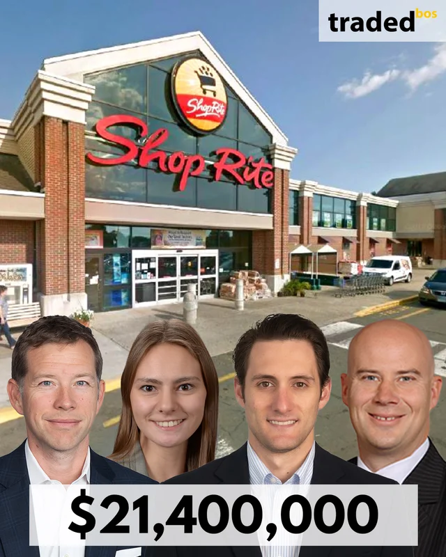 United Hampshire US REIT Acquires Wallingford Fair Shopping Center From Feldco Development Corp For $21.4M