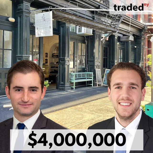 Peter Marren Sells Retail Property In New York City For $4M With Brokers From Cushman & Wakefield