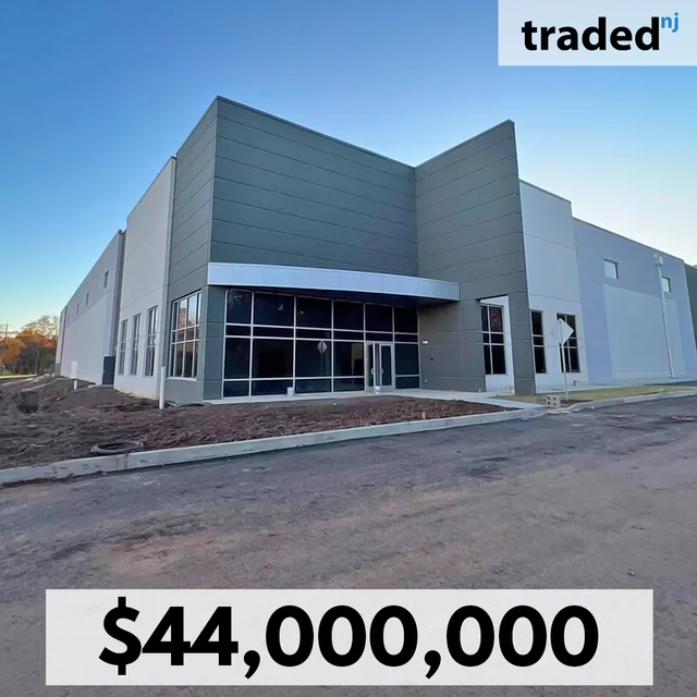 Stefan Sansone & Jeff Milanaik Acquire Industrial Property In Somerset, NJ For $44M