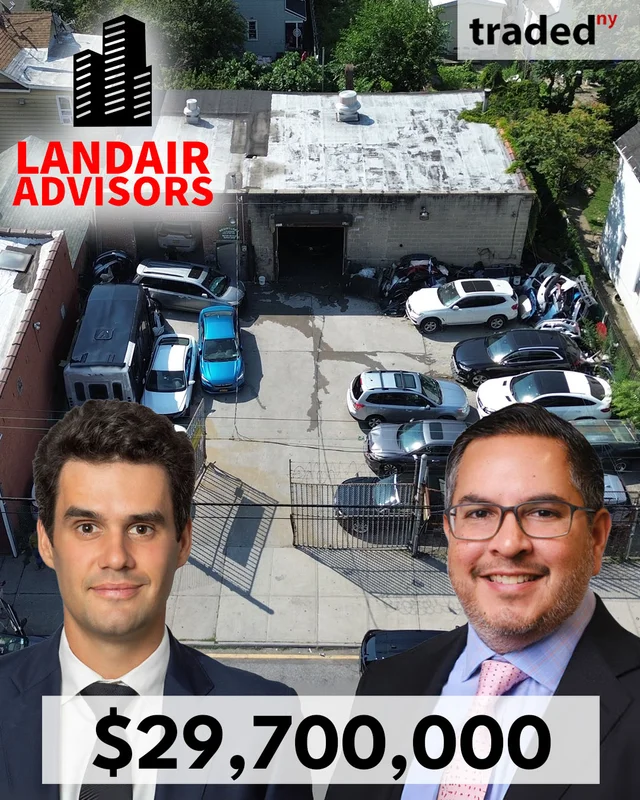 Feder Family Acquires Development Site At 143-24 94th Avenue Jamaica For $29.7M