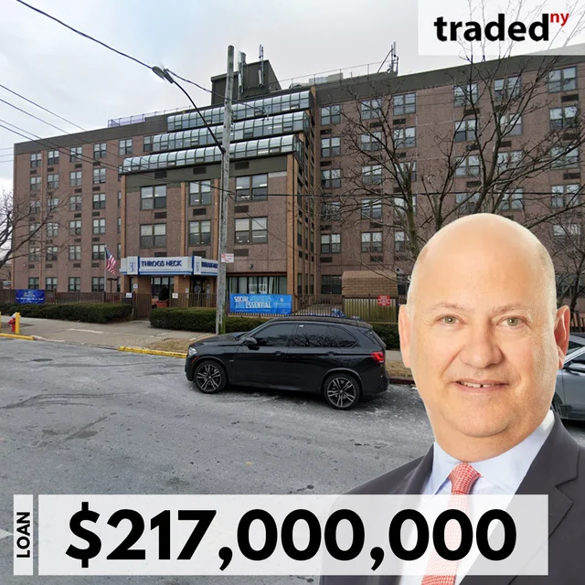 Joel Leifer Of Excelsior Healthcare Group Refinances Throgs Neck Rehabilitation & Nursing Center For $217M