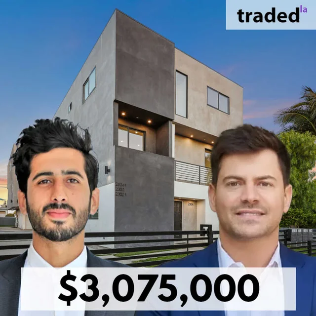 Kayvon Besharat Acquires Multifamily Property On Hauser Blvd For $3.1M