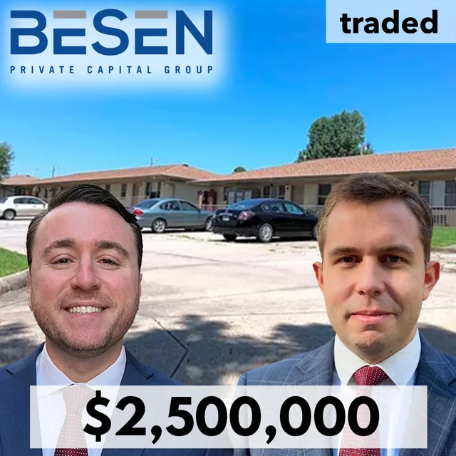Amanda Mankovsky Sells 71 Unit Multifamily Asset In Van Buren For $2.5M With Brokers Samuel Finkler & Reese Weaver