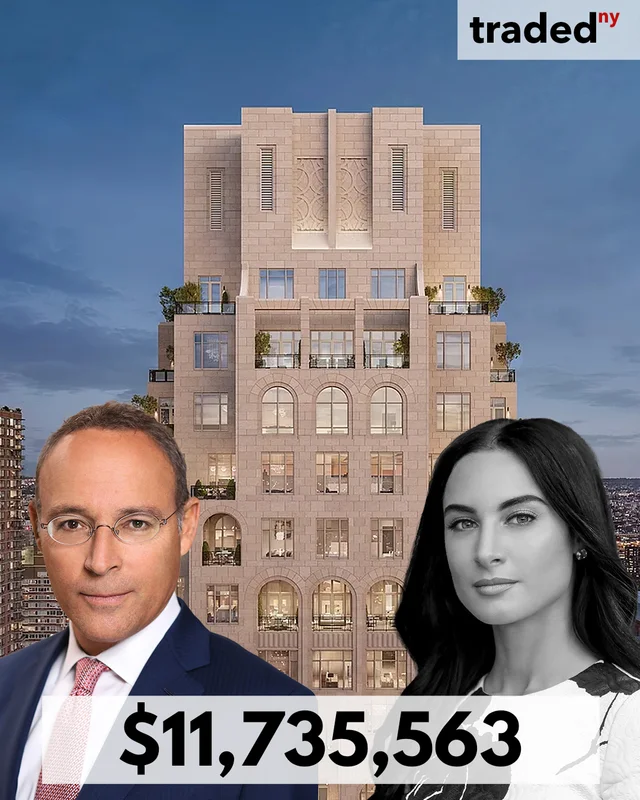 Ravi Sanhi Purchases Condo From Miki Naftali & Danielle Naftali For $11,735,563 In Manhattan