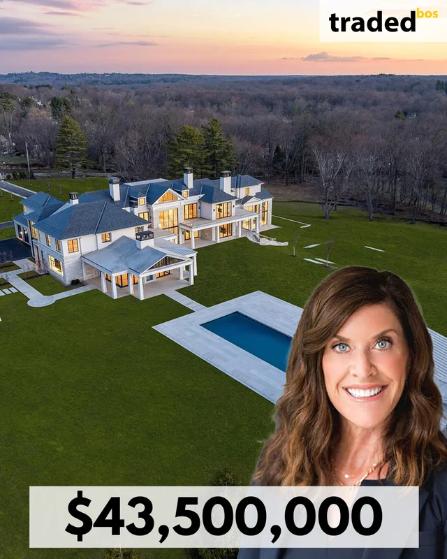 Michele Tesei Of Houlihan Lawrence Represents Sale Of Greenwich Mansion For $43.5M