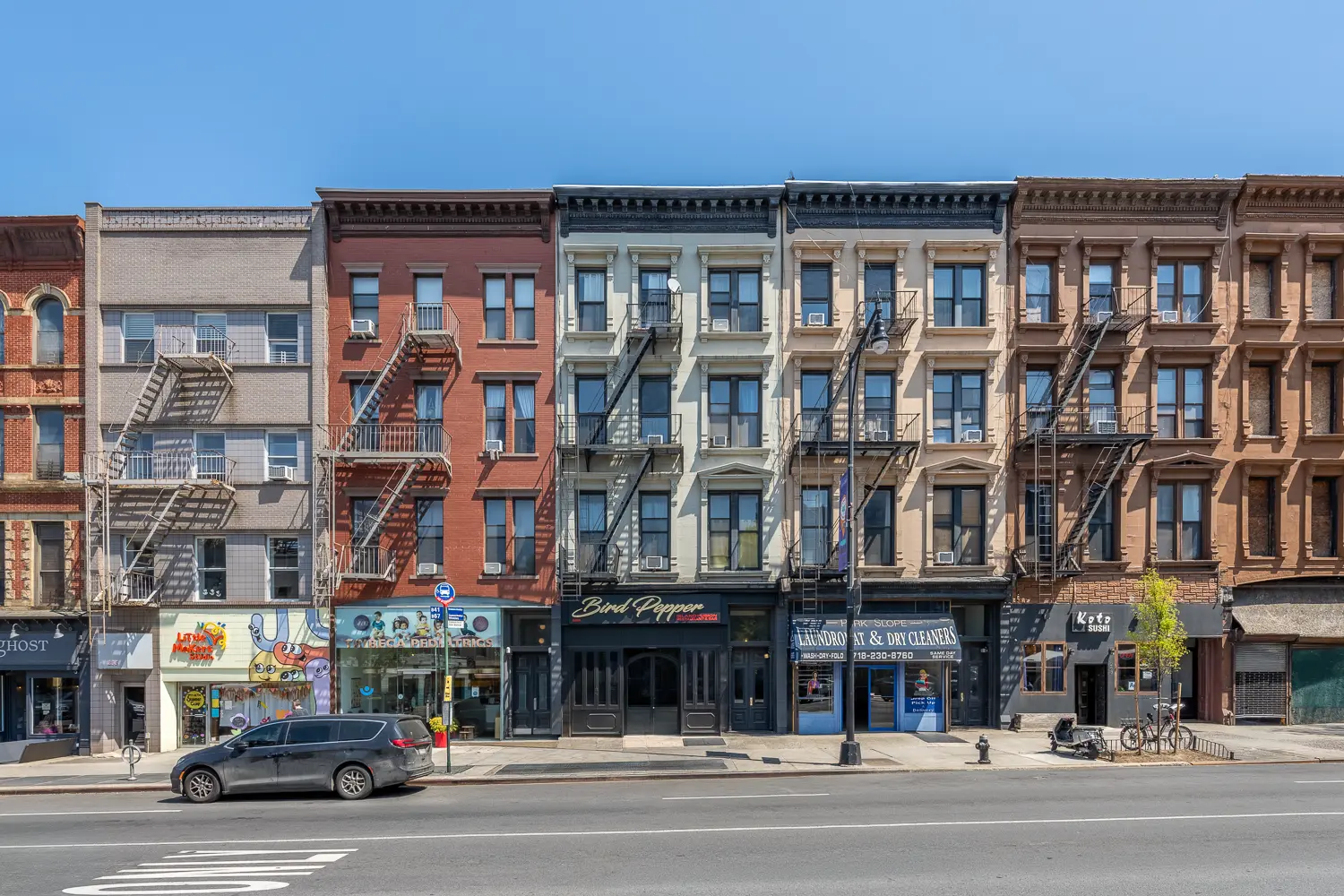 Mixed-Use Property at 259 Flatbush Avenue in Brooklyn