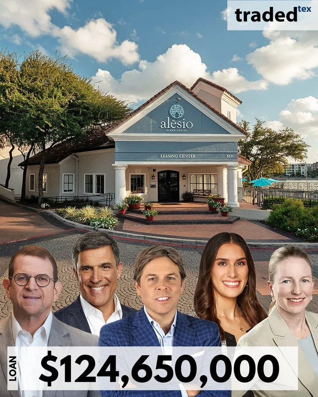 Harbor Group International Secures $124.65M Refinance For Alesio Urban Center In Irving, TX