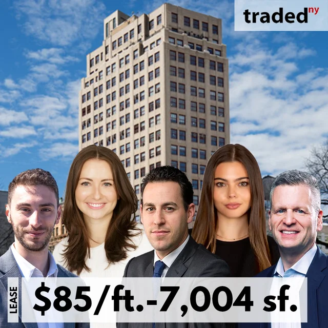 Personetics Technologies Leases Office Space At 853 Broadway From The Feil Organization For $85/SF