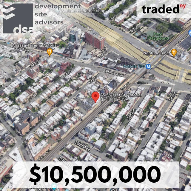 Kostas Alafoyiannis Acquires Development Site In Astoria For $10.5M