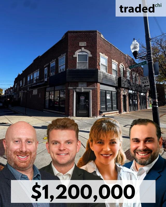 Brian Mond And Erica Trejo Of Del Sol Properties Acquire Mixed-Use Property In Chicago For $1.2M