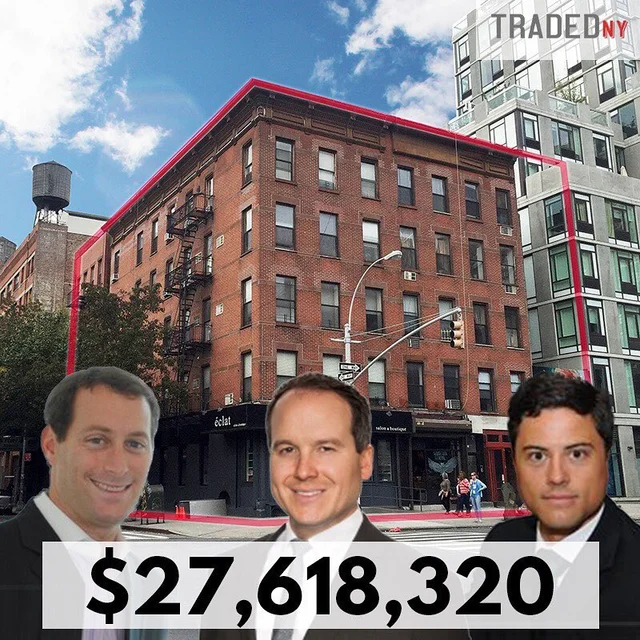 Robert Morgenstern Acquires 31-Unit Property On Tenth Avenue & West 22nd Street For $27.6M