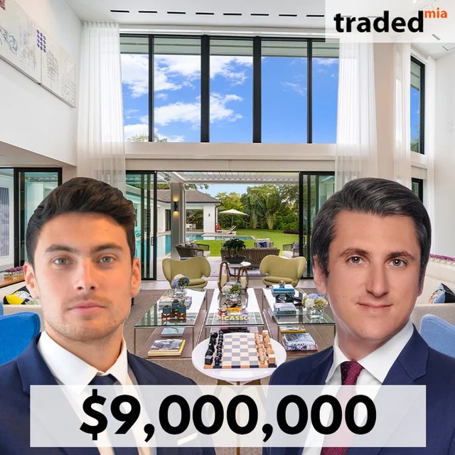 Romulo Fonseca Sells SFR In Coral Gables For $9M With Brooks International Realty