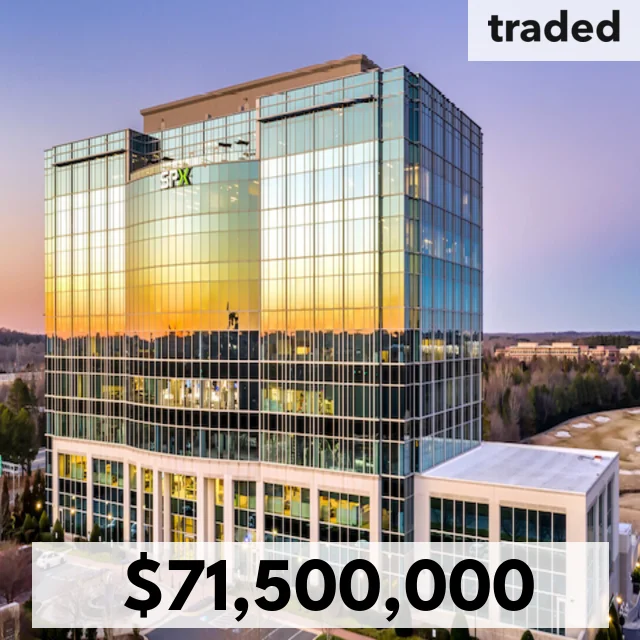 Estein USA And Vanderbilt Office Properties Acquire Ballantyne Tower In Charlotte For $71.5M