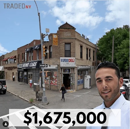Steve Lelekidis Of ModernSpaces Represents Fantasia Realty LLC In $1.675M Mix-Use Transaction