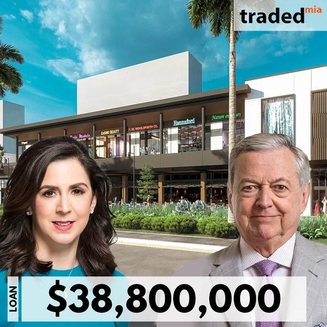 Codina Partners Secures $38.8M Construction Loan From Ocean Bank For Downtown Doral Expansion