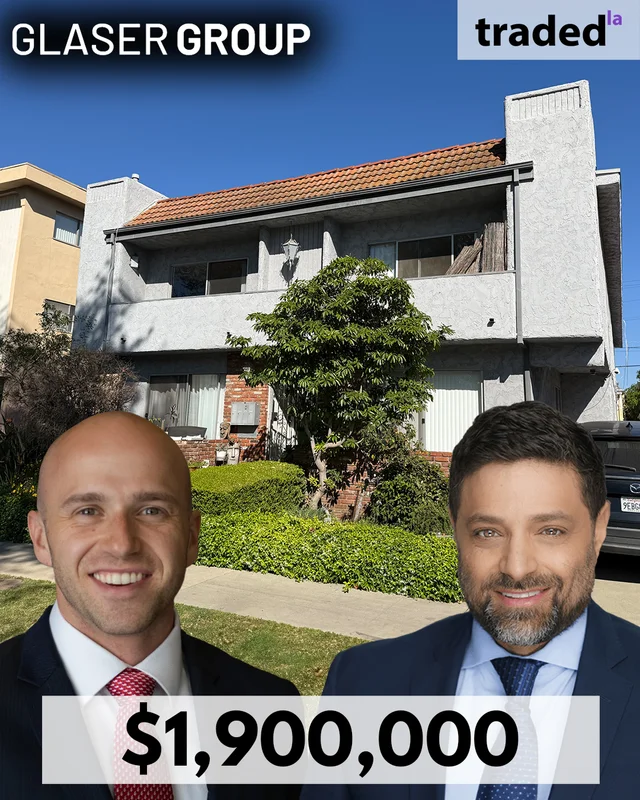John McAllister Purchases Multifamily Property In Los Angeles For $1.9M With Jake Glaser And Mark Ventre As Brokers