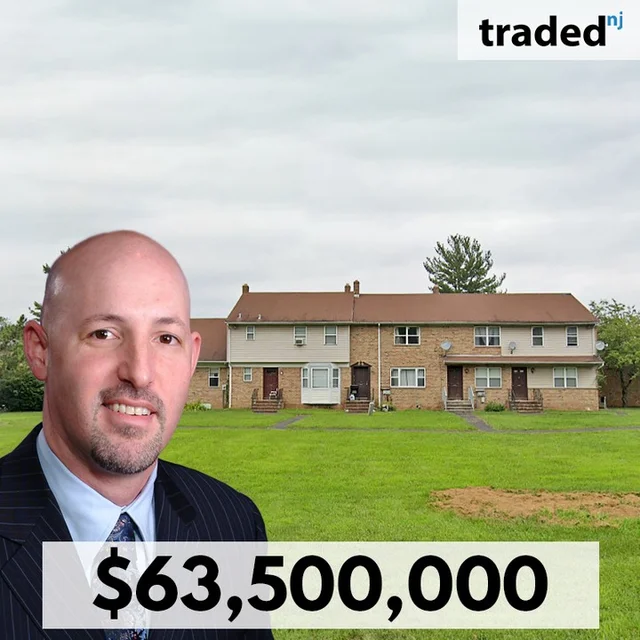 Gebroe-Hammer Associates Facilitates $63.5M Multifamily Sale In North Brunswick, NJ With Broker David Jarvis