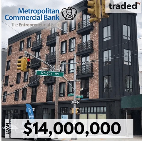 JLL Represents Dr. Robert Li In $17.7M Acquisition Loan For Mixed-Use Property On Driggs Ave