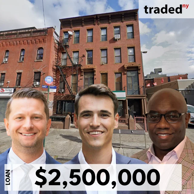Omar Slowe Of Harpia Secures $2.5 Million Acquisition Loan For Package Deal In Brooklyn