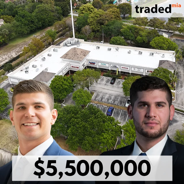 Yuri Libson Acquires Retail Property At 4895 Windward Passage Drive From Andrew Perkins For $5.5M