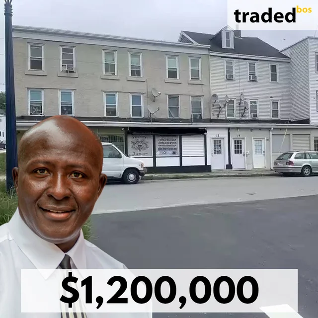 Dick Lepine Real Estate, Inc. Facilitates $1.2M Sale Of Multifamily Property In Lowell, MA