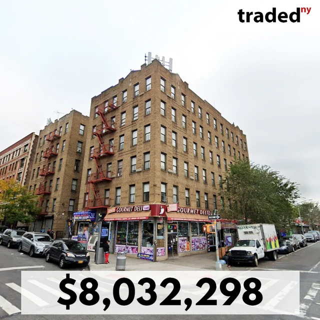 Sal D'Avola Acquires Multifamily Property In Fordham, Bronx For $8M