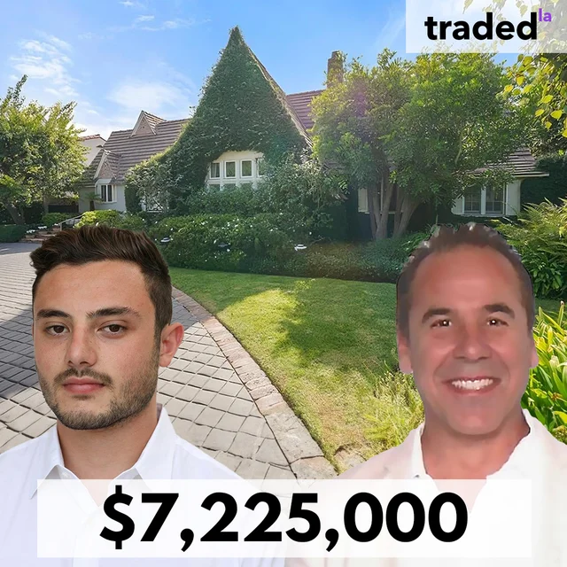 Jonny Perez Of Westside Estate Agency Represents Buyer In Beverly Hills Single Family Sale For $7.225M