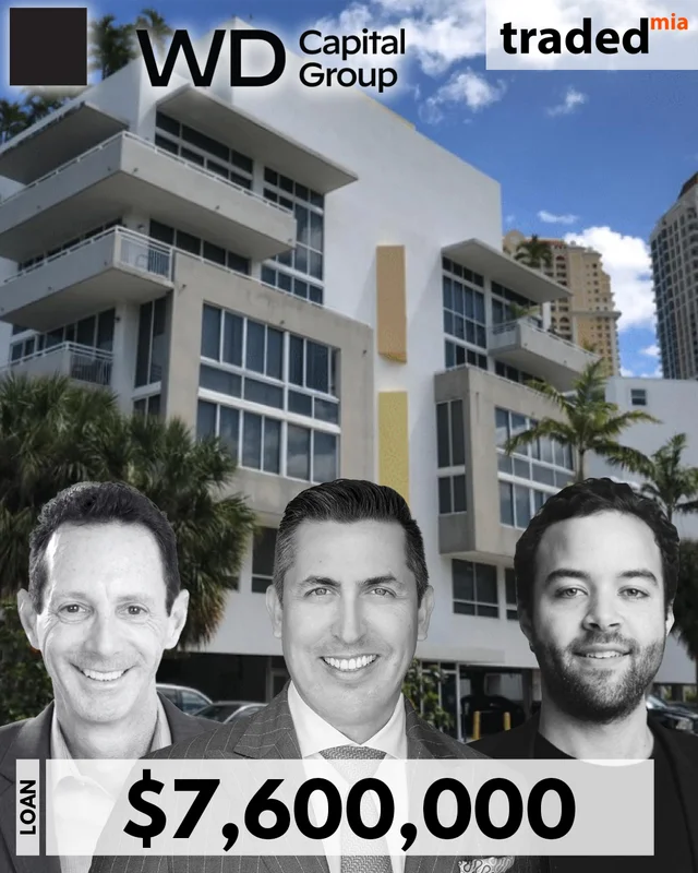 Richard Valdes Of Circle Capital Partners Secures $7.6M Refinance Loan For Mixed-Use Asset In Sunny Isles Beach