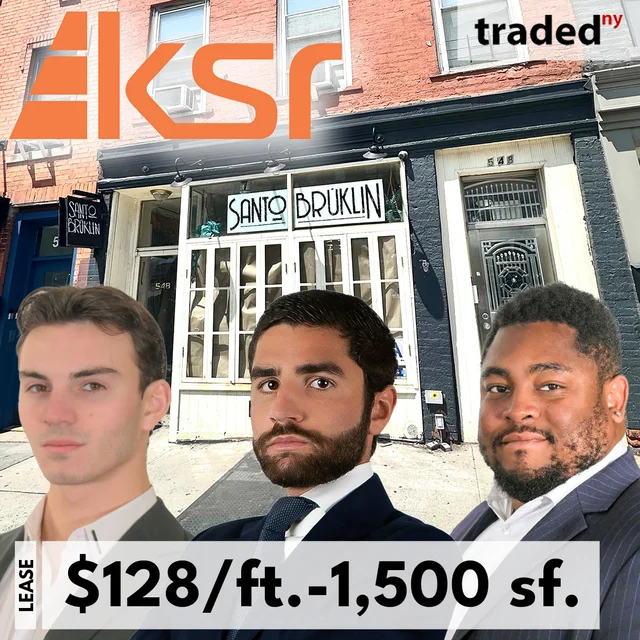 Ruvane Vilinsky & Mitchell Vilinsky Lease Retail Space At 548 Court Street To The Emerald Group