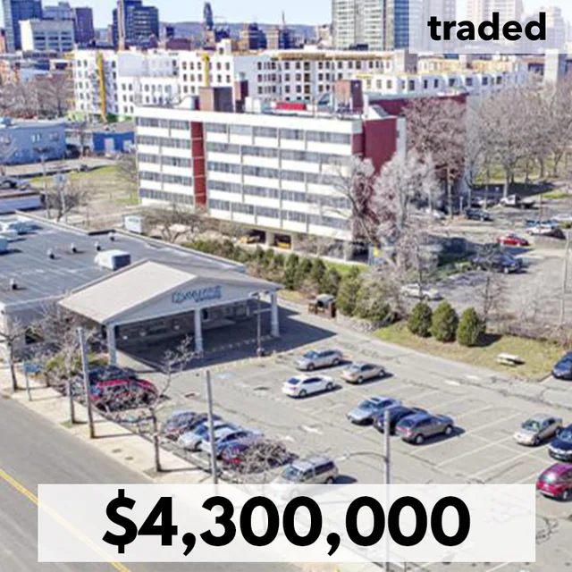 SRS Real Estate Partners Sells Retail Property On Water Street In New Haven For $4.3M