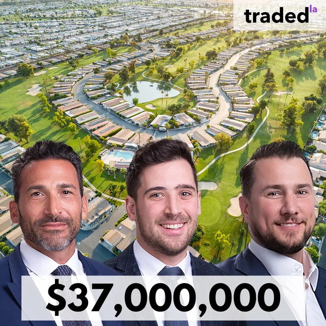 Angus Keith Acquires Manufactured Housing At 73450 Country Club Drive For $37 Million