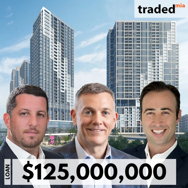 Arnaud Karsenti And Daryl Shevin Of 13th Floor Investments Secure $125M Loan For Miami Development