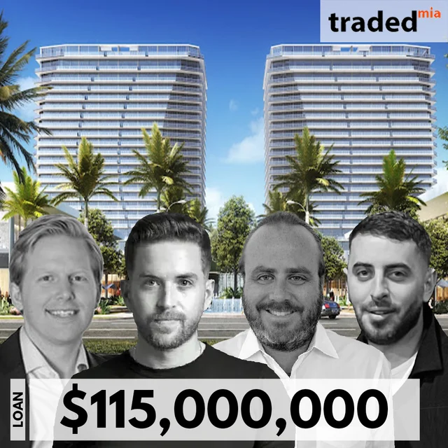 Peter Touhill Of Benefit Street Partners Provides $115 Million Construction Loan For Hallandale Beach Condo