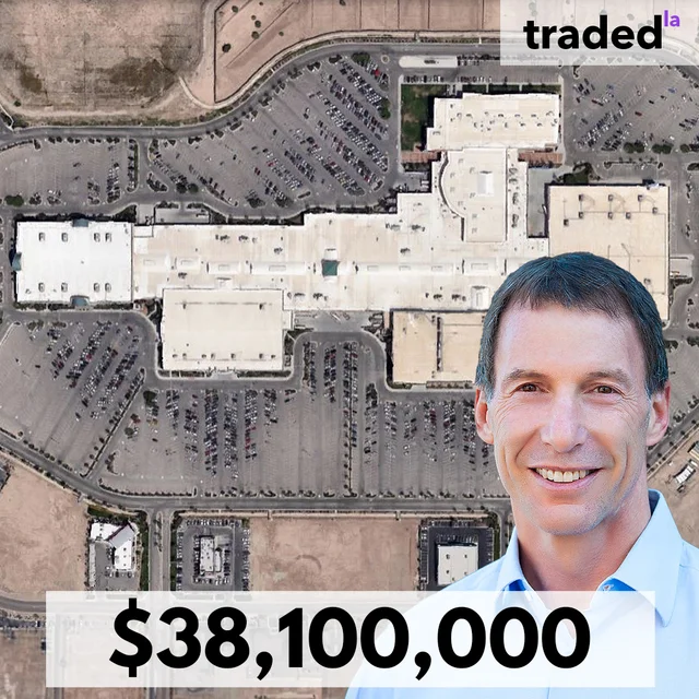 Stephen D. Lebovitz Of CBL Properties Sells Imperial Valley Mall In El Centro For $38.1M