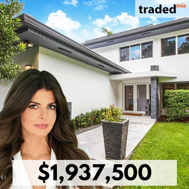 Steve Medwin Sells SFR At 641 Sevilla Avenue Coral Gables For $1.937M With Broker Selen Arditi
