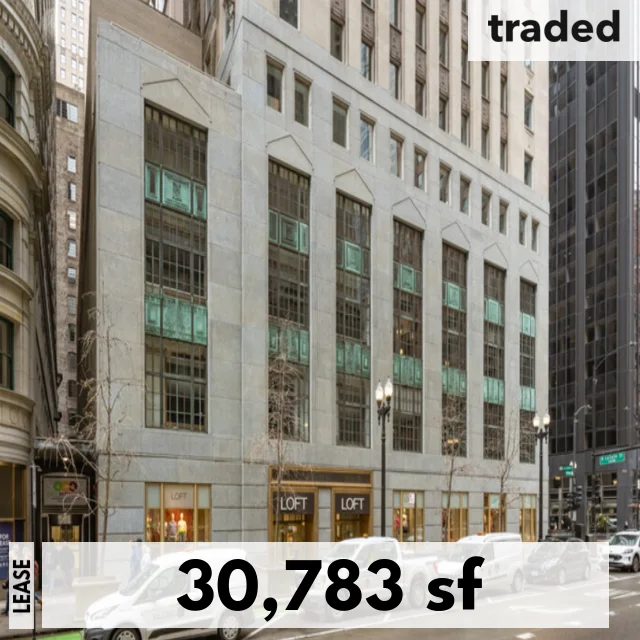 CommonGrounds Workplace Leases 30783 Square Feet At 33 N LaSalle St Chicago Through Jim Suber
