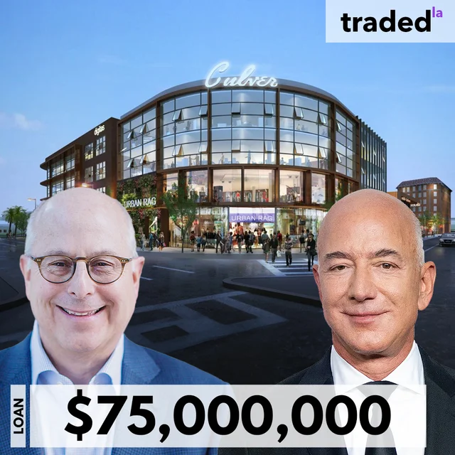 Hackman Capital Partners And Affinius Capital Secure $75 Million Refinance Loan For Culver Steps