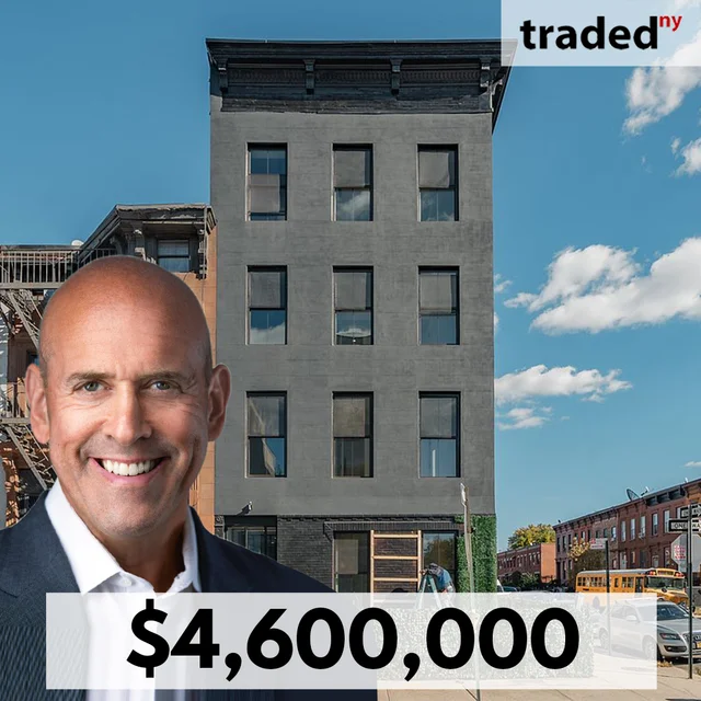 Fred LeCao Of Greenbrook Partners And Harvey Schwartz Of Carlyle Group Acquire Multifamily Asset For $4.6M
