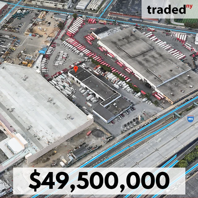 Brian Milberg Acquires 58-80 Borden Avenue Industrial Property In Maspeth, Queens, For $49.5M