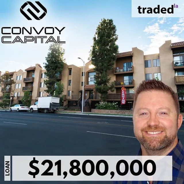 Convoy Capital Secures $21.8M Loan For Multifamily Property In Sherman Oaks