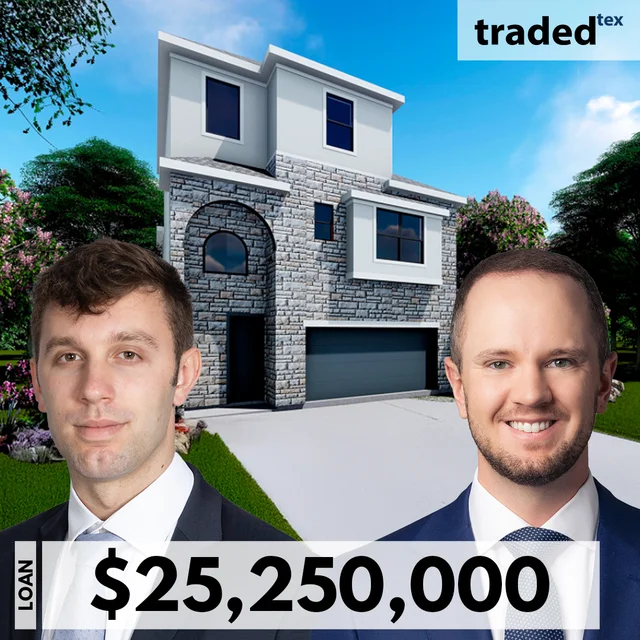 Luminous Homes Secures $25.25M Loan For Colonial Village Development Site In Katy