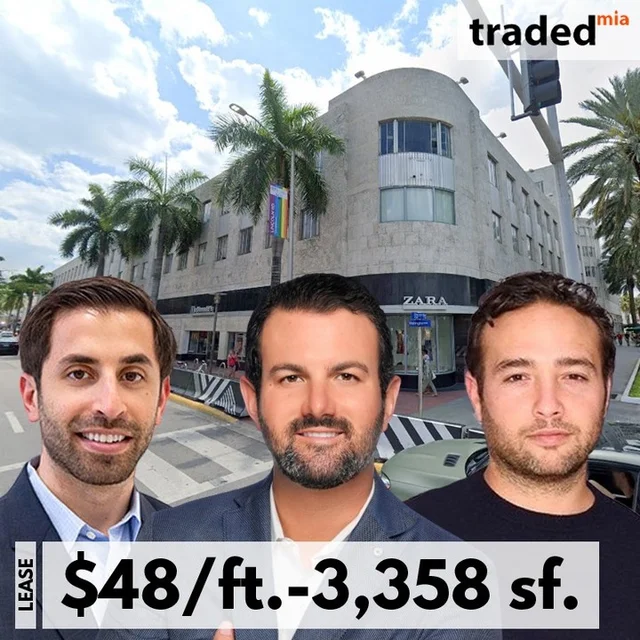 SPARBOXING Leases Retail Space In Miami Beach At 1624 Washington Ave From Landlord 420 Lincoln Road Associates, LTD - CurrentRealEstate Brokers