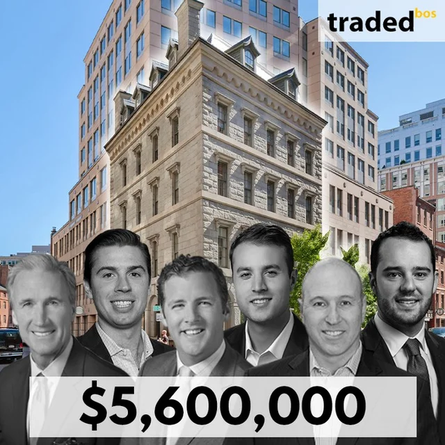 Newmark Brokers Sell Boston Office Building On Broad Street For $5.6M