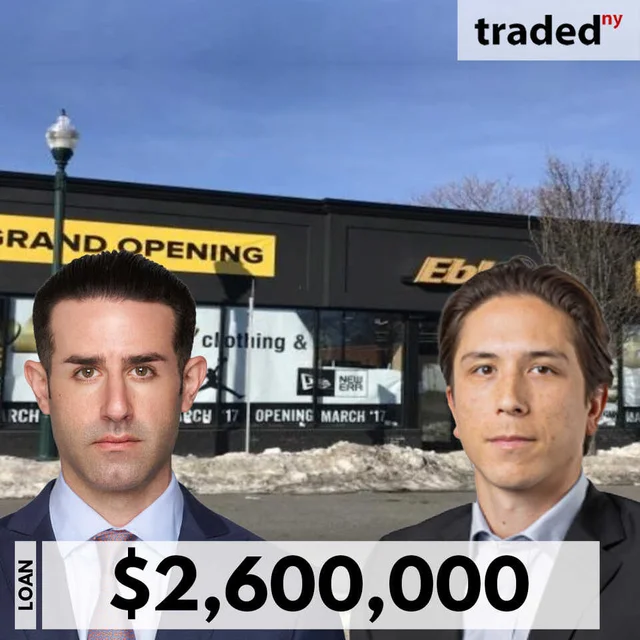 David Roth's Palladium Management Refinances Westchester Retail Property For $2.6M