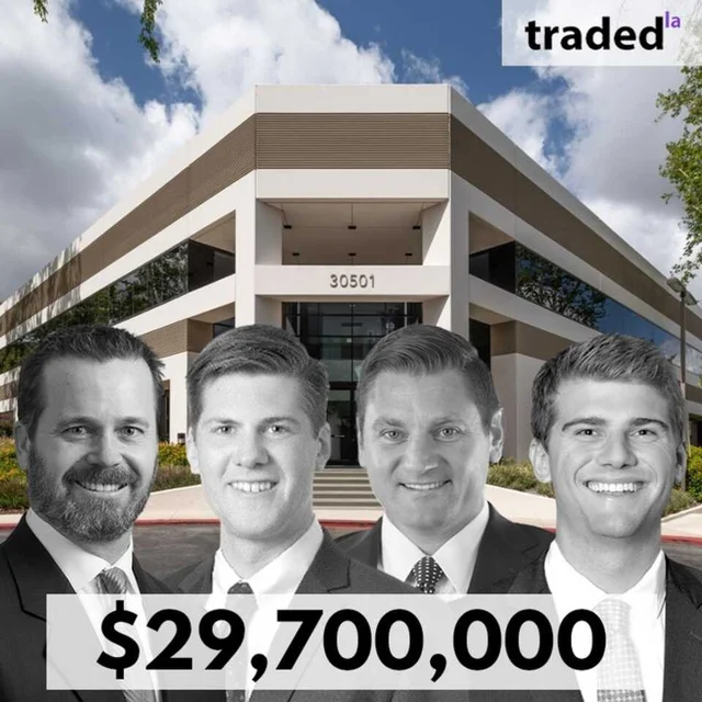 Harbor Associates & Gemdale USA Acquires Office In Agoura Hills For $29.7M