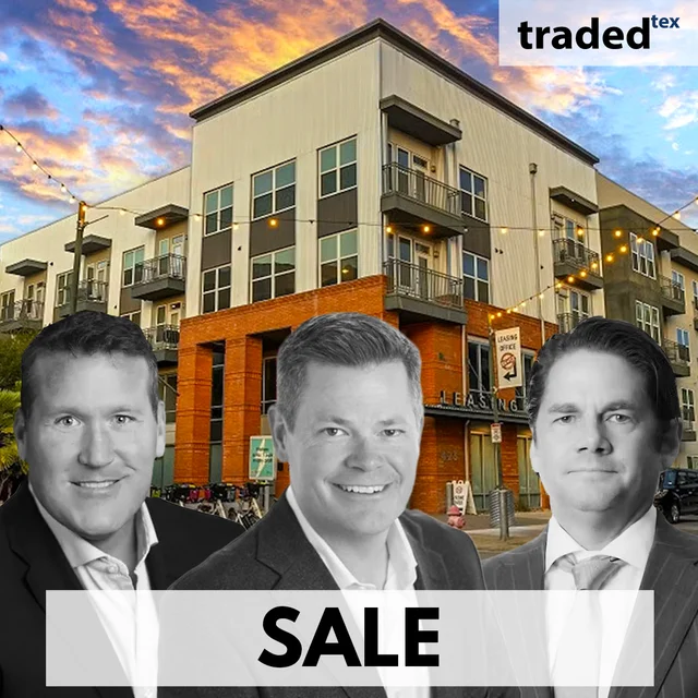 Michael J. Lynd, Jr. And Sam Kasparek Of Kairoi Residential Acquire 336-Unit Multifamily Property In San Antonio