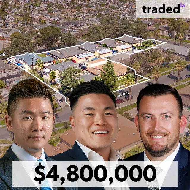 Eric Chen Kevin Sin & Blake Torgerson Of CBRE Sells Multifamily Asset In Redlands For $4.8M