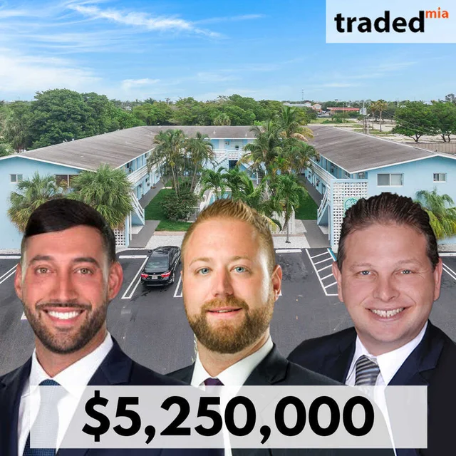 Franklin Street Brokers Facilitate $5.25M Sale Of 30-Unit Multifamily Property In Pompano Beach